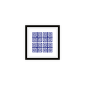 Optical Illusions - Moroccan Tiles - Blue