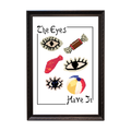 Double Entendre Series - The Eyes Have It