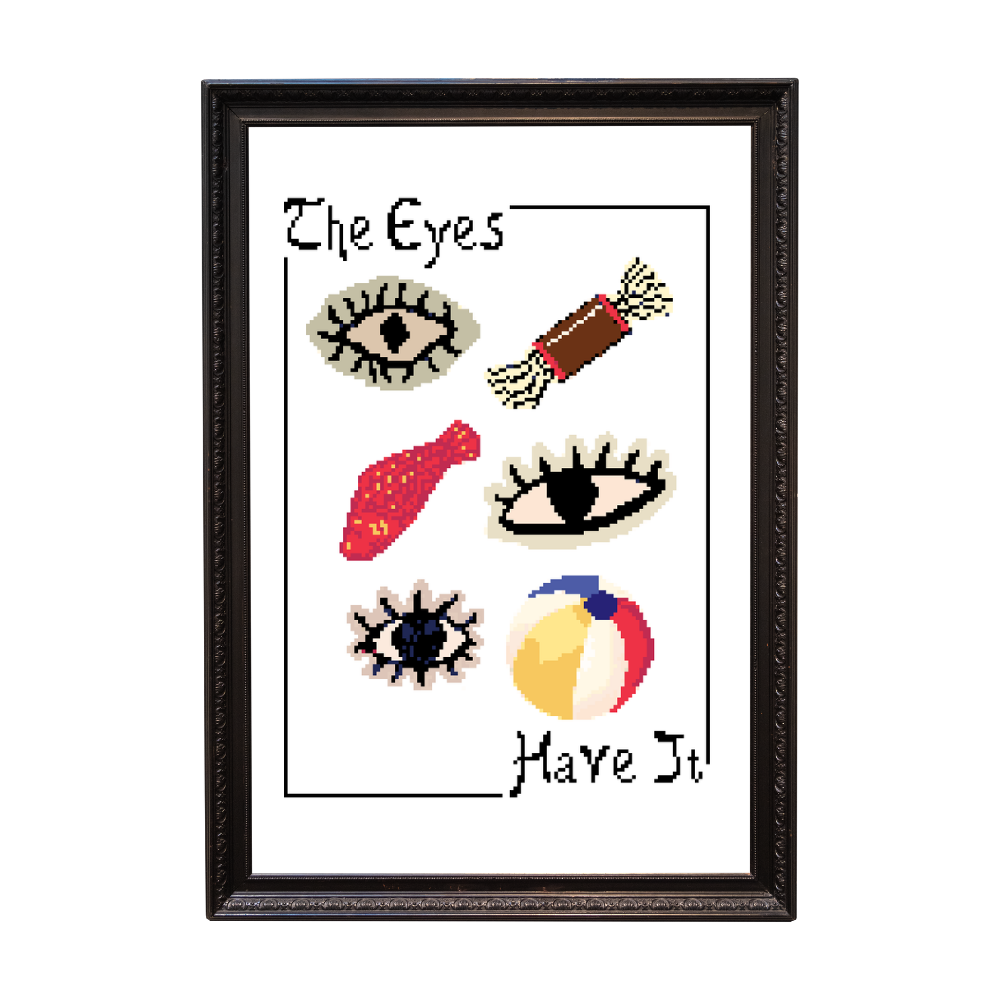 Double Entendre Series - The Eyes Have It