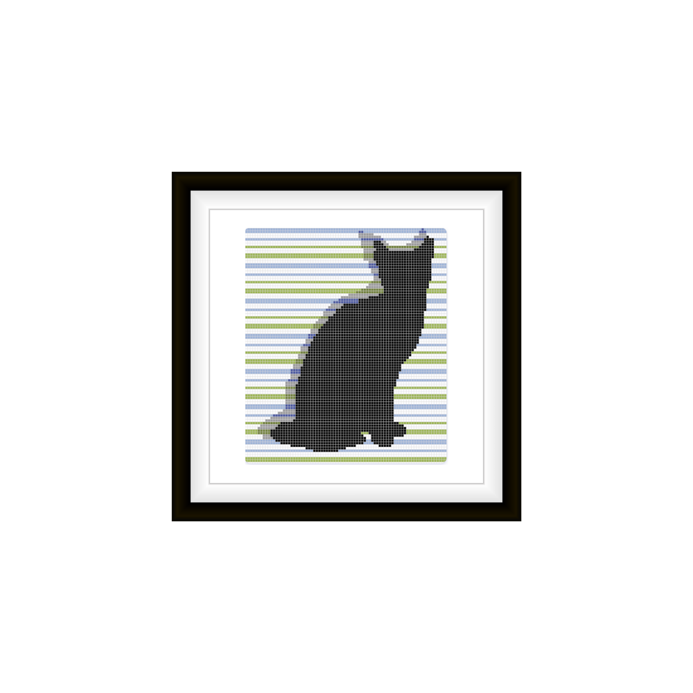 Shadow Play Series - Cat