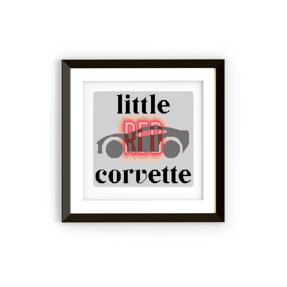 Car Series - Little Red Corvette