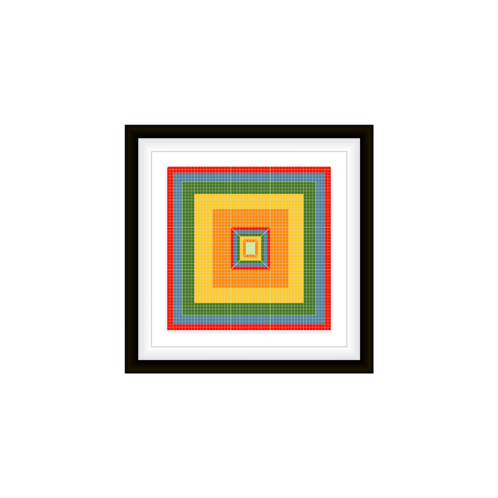 Stained Glass Series - Four