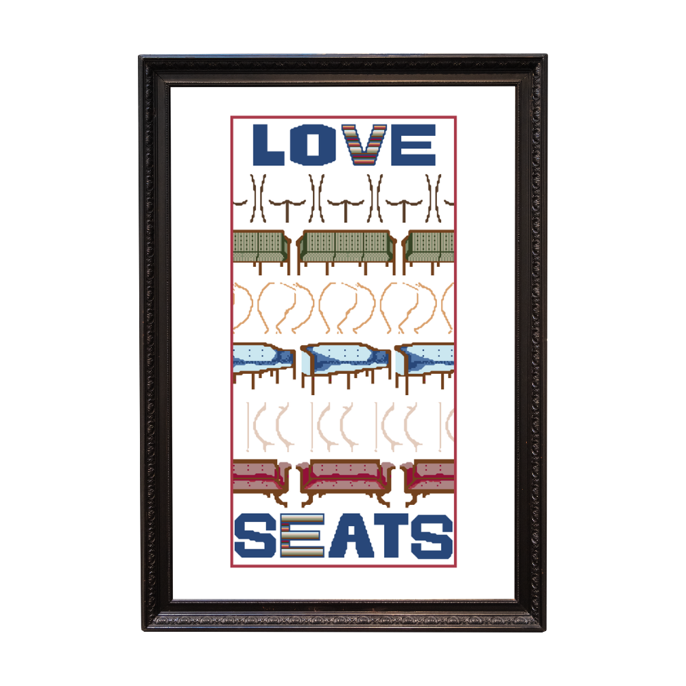 Double Entendre Series - Love Seats
