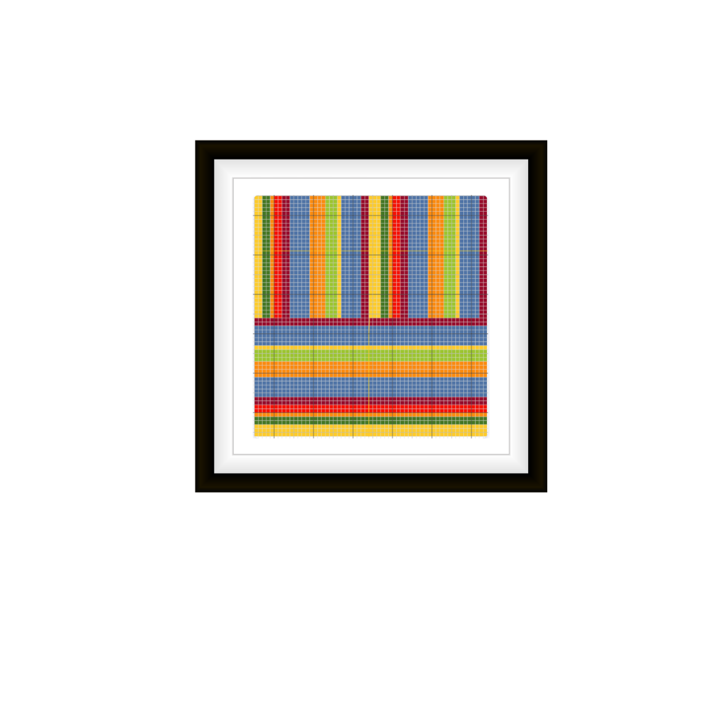 Stained Glass Series - TWO