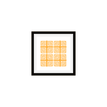 Optical Illusion Series - Moroccan Tiles - Yellow