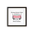 Car Series - Pink Cadillac