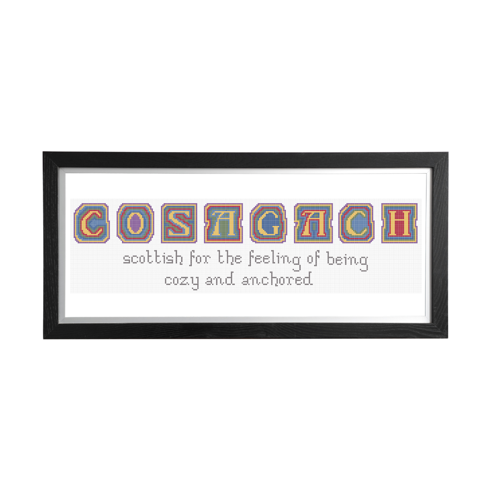 Great Words Series - Cosagach