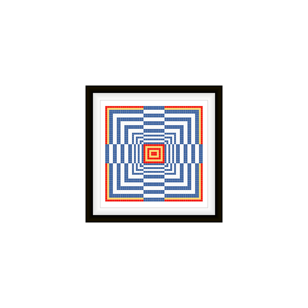 Optical Illusion Series - Up or Down?