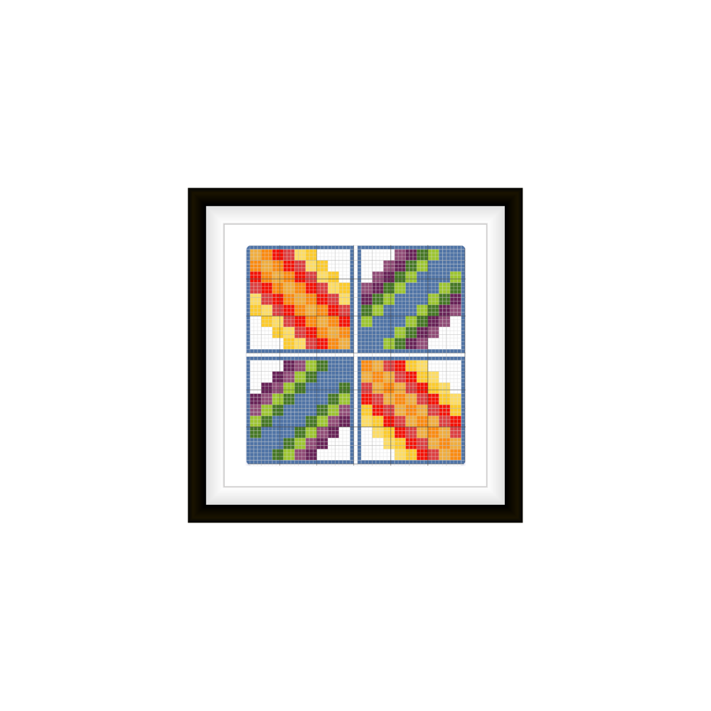 Stained Glass Series - Three