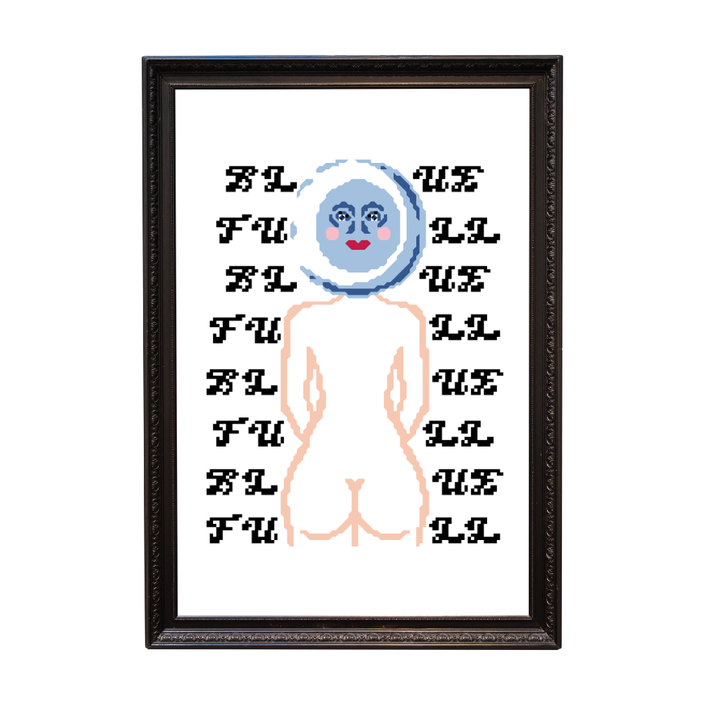 Double Entendre - Blue Moon Full Moon