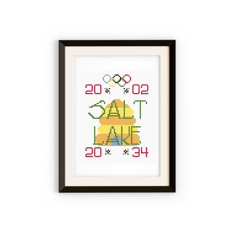 Salt Lake Olympics Series - Beehive
