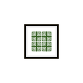 Optical Illusion Series - Moroccan Tiles - Green