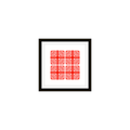 Optical Illusion Series - Moroccan Tiles - Red
