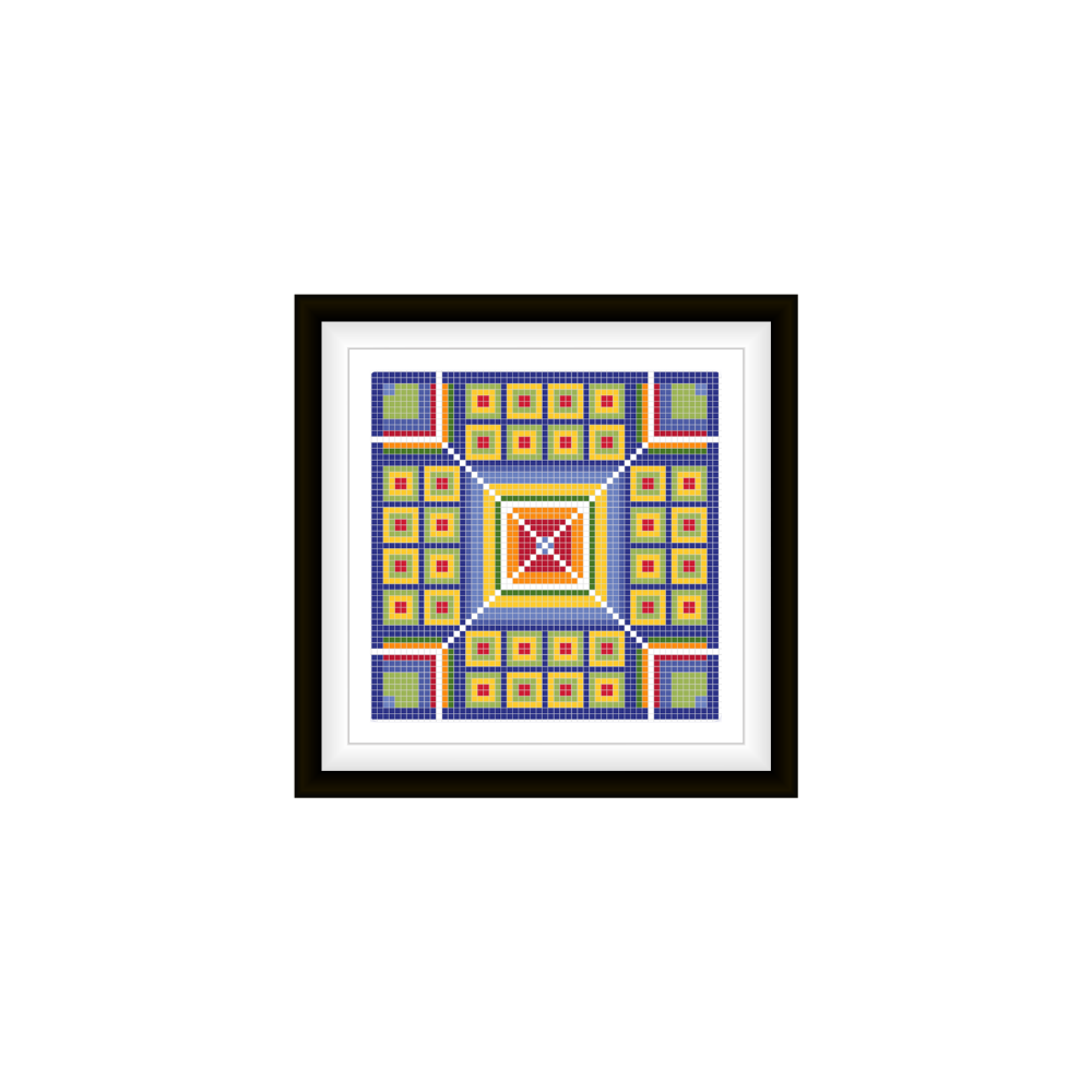 Stained Glass Series - ONE