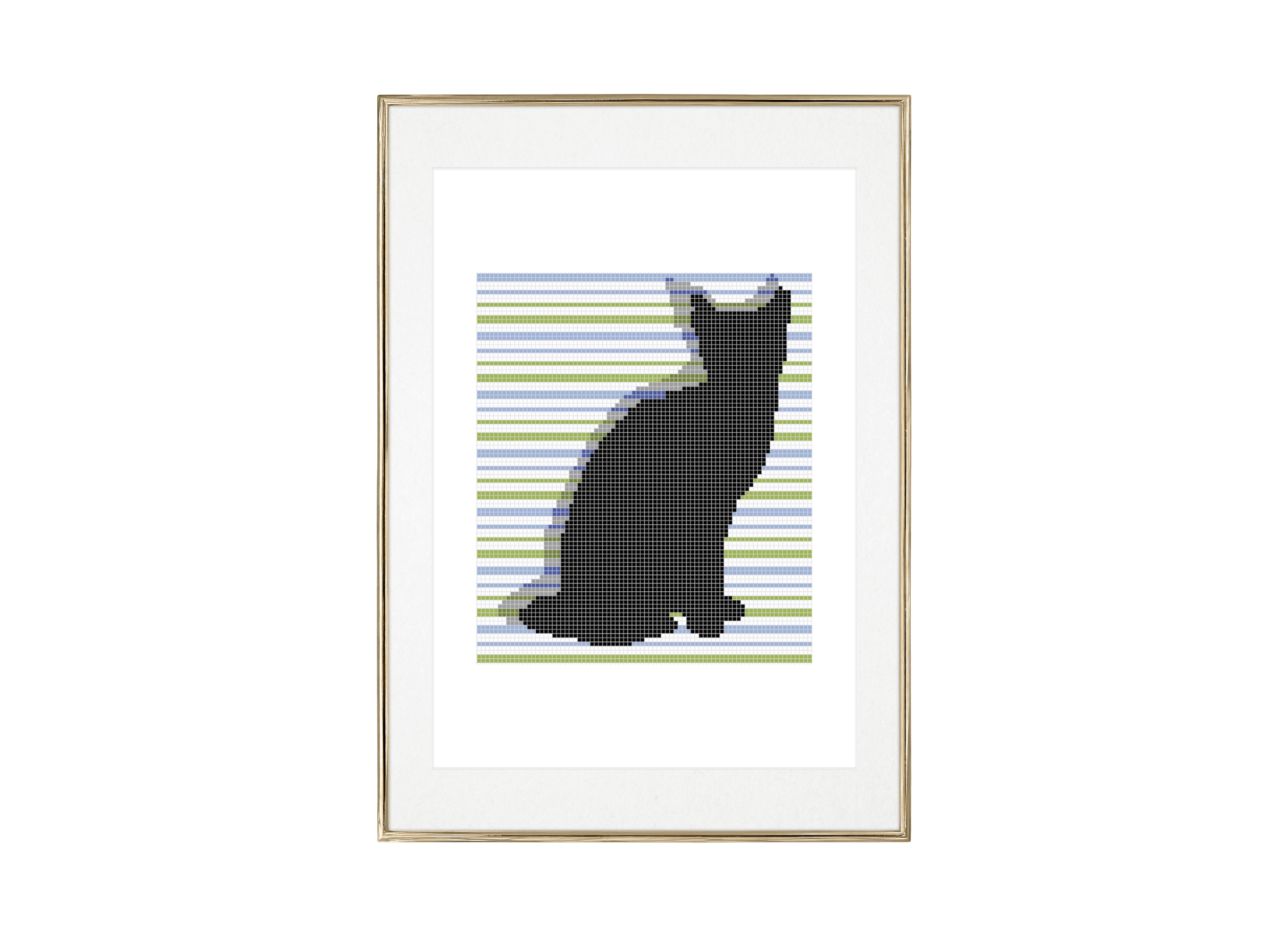 Shadow Play Series - Cat