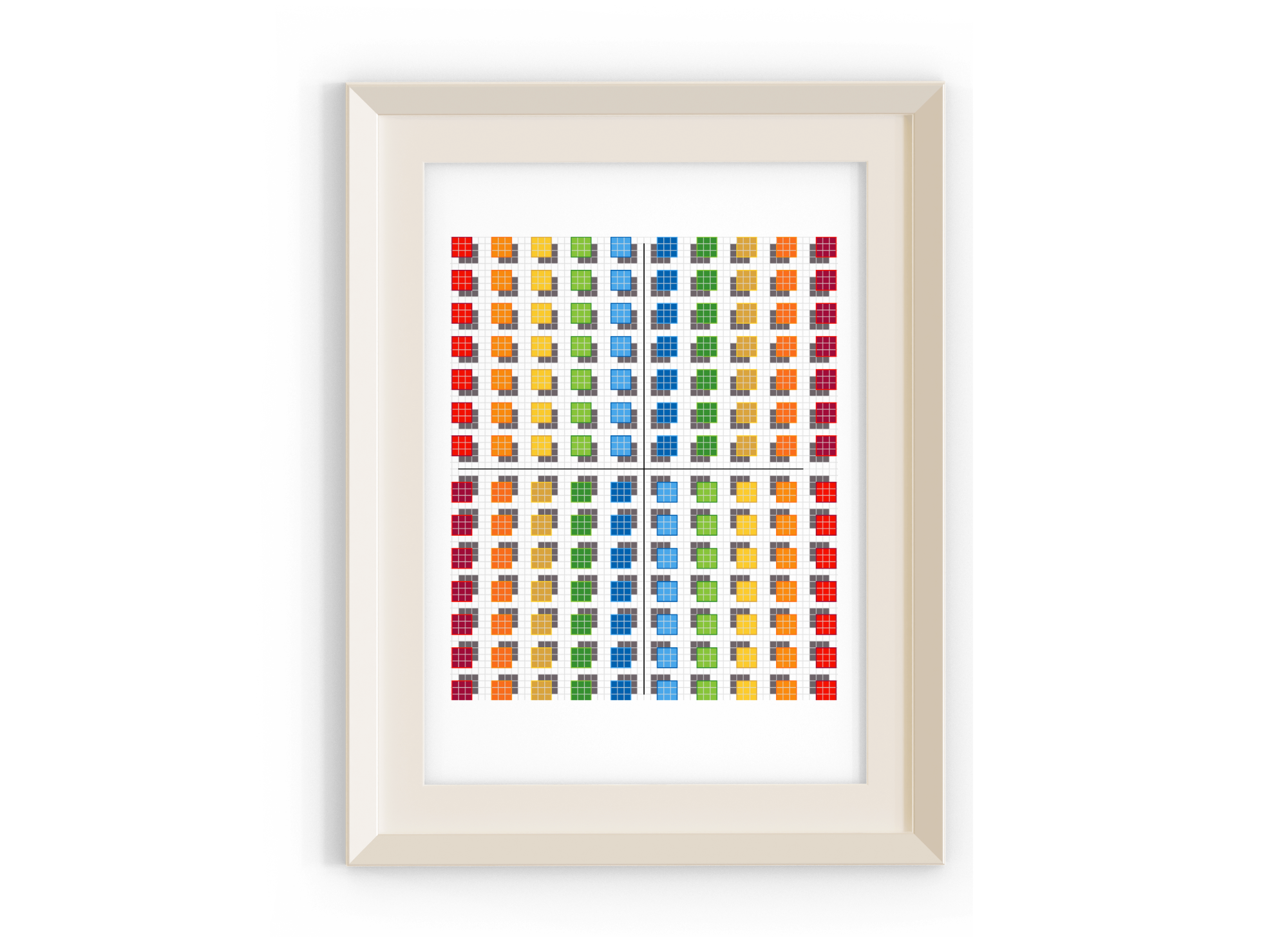 Optical Illusion Series - Focal Point