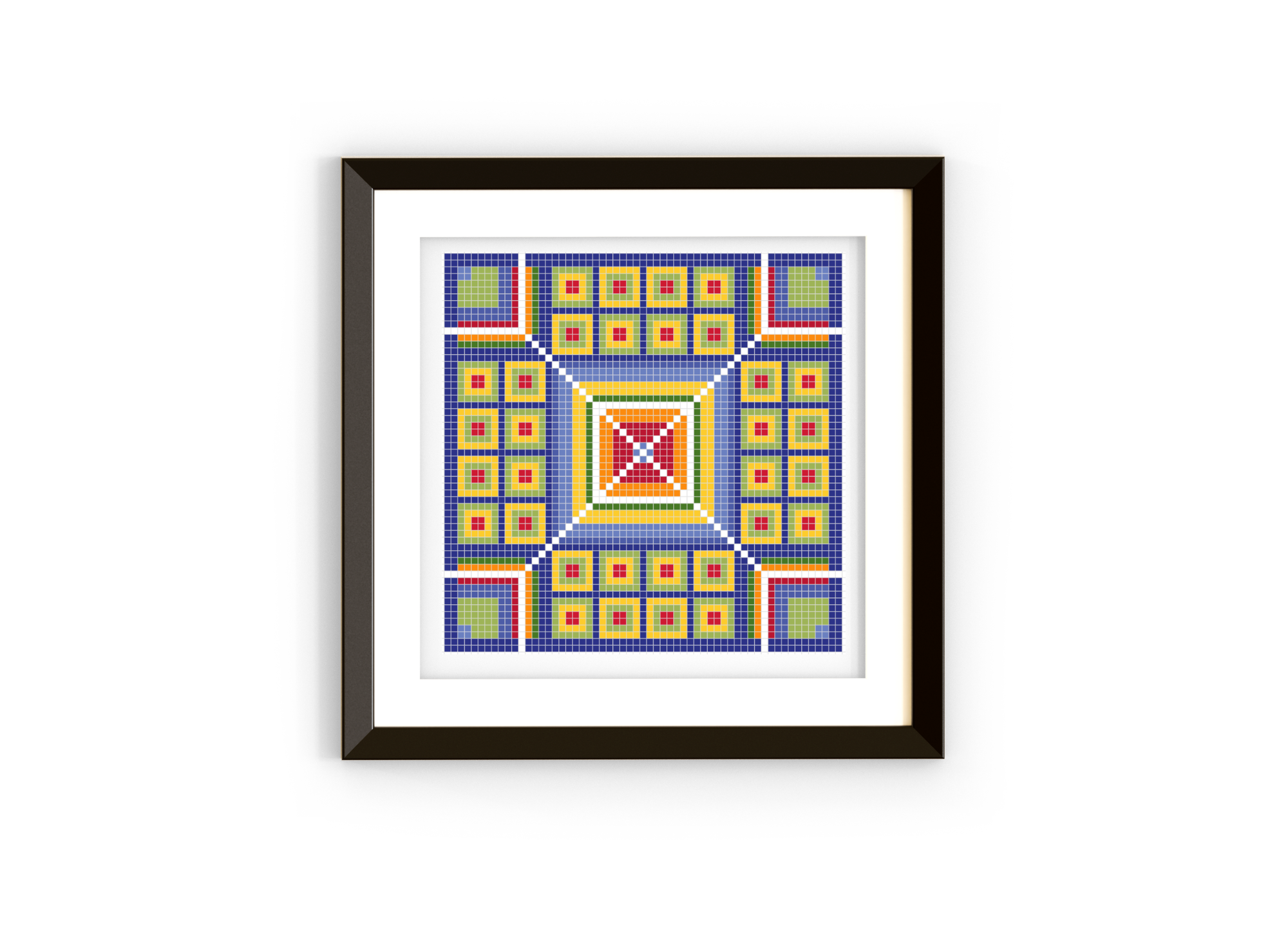Stained Glass Series - ONE