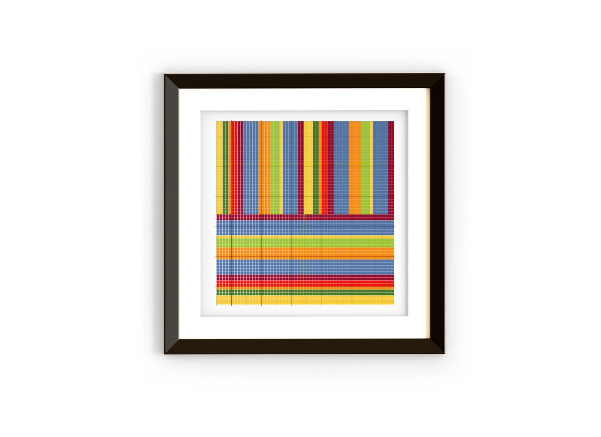 Stained Glass Series - TWO
