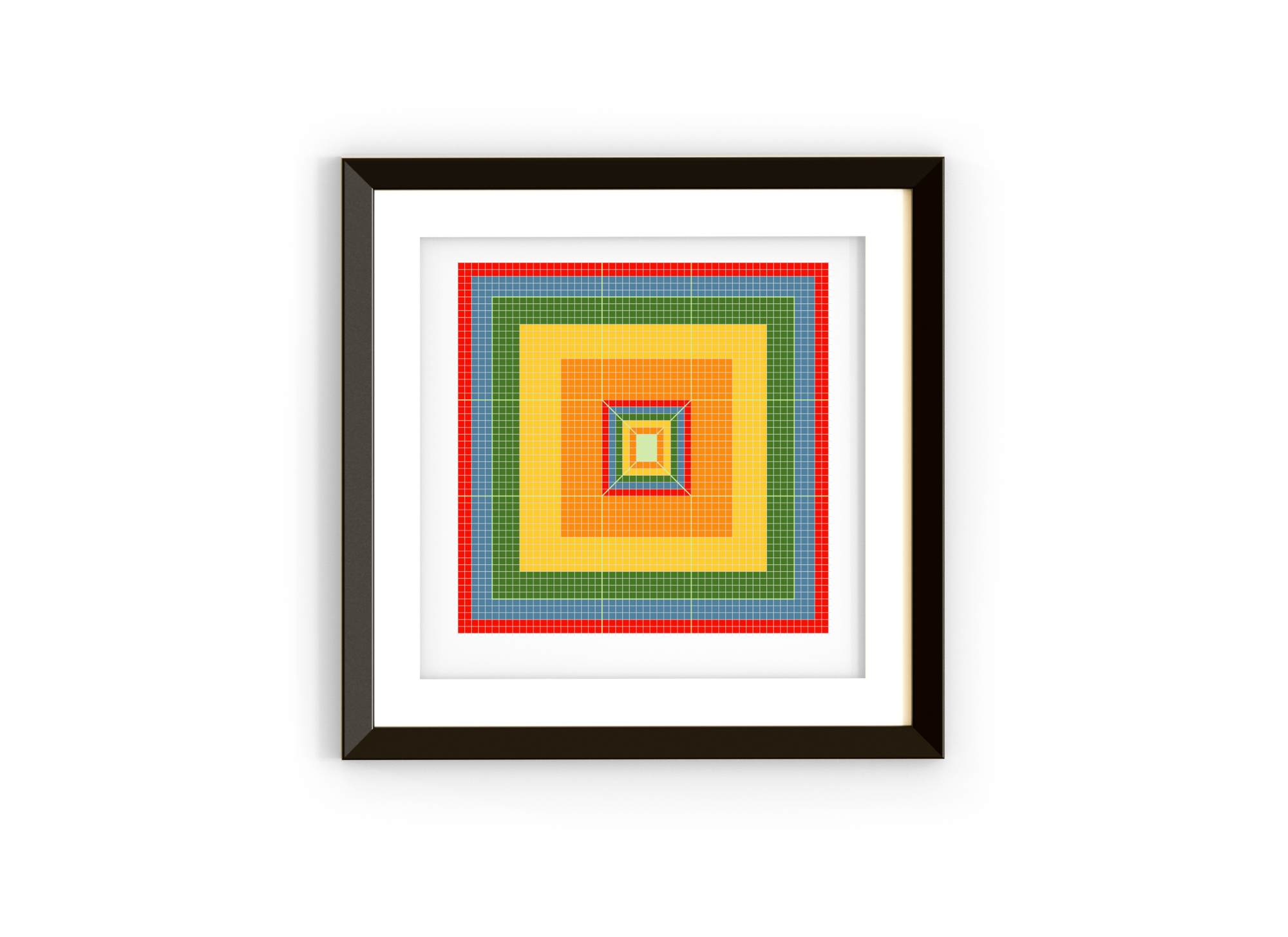 Stained Glass Series - Four